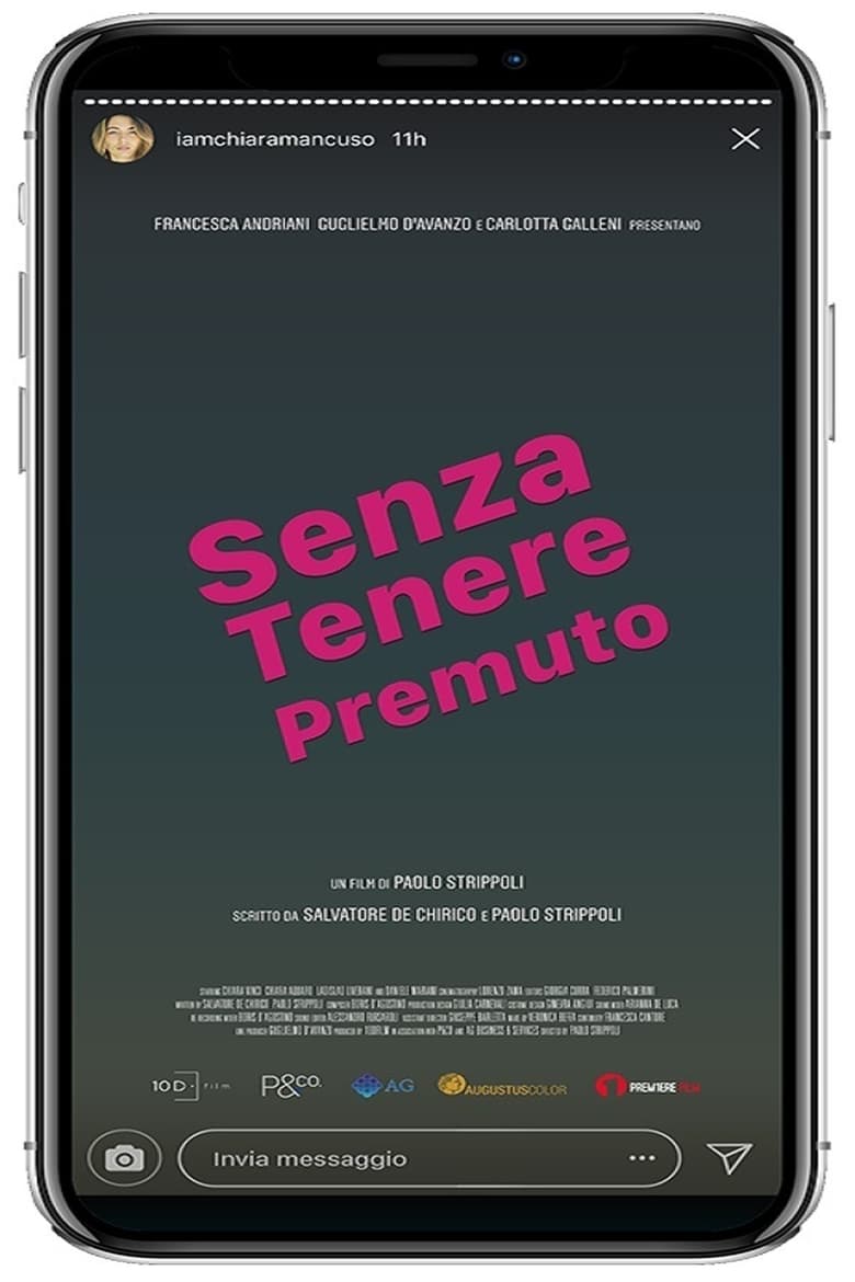 Poster of Senza tenere premuto