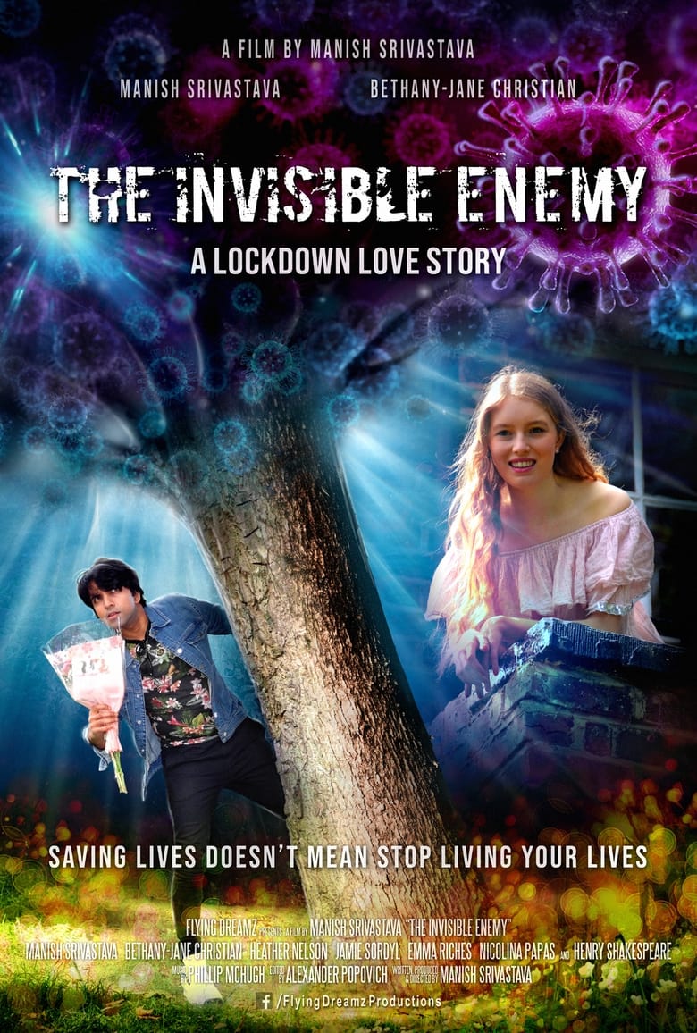 Poster of The Invisible Enemy