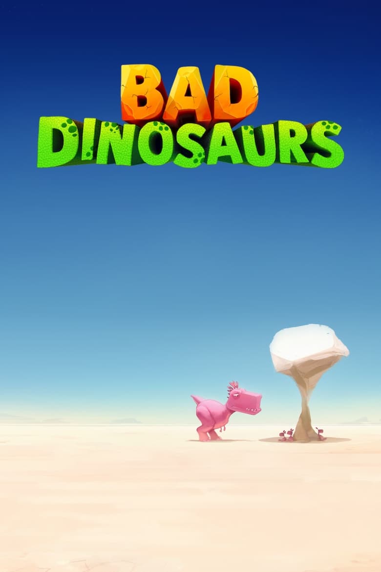 Poster of Cast and Crew in Bad Dinosaurs - Season 1 - Episode 4 - Diamonds Aren't Forever / Cheeky Boys / Hunger Games