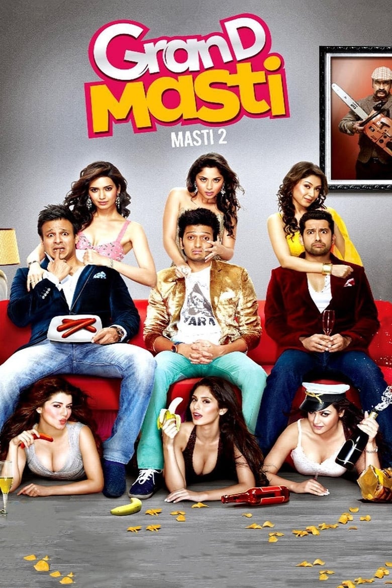 Poster of Grand Masti