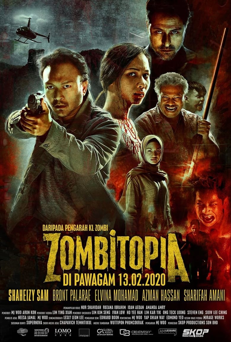 Poster of Zombitopia