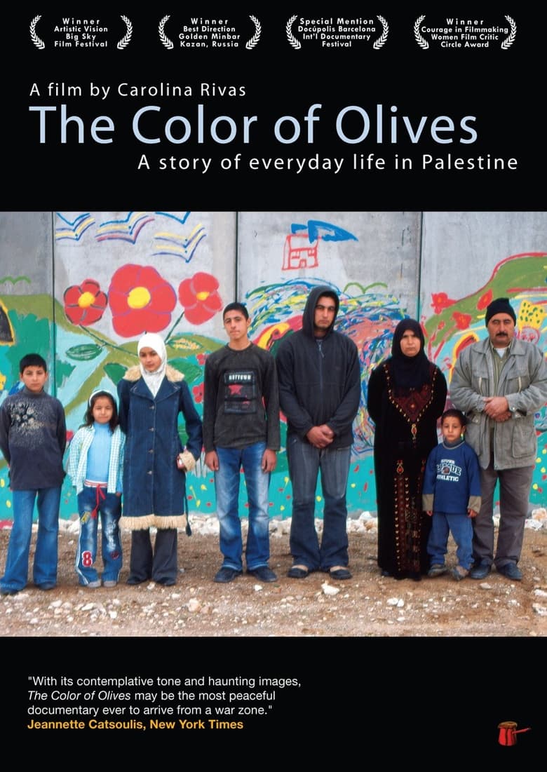 Poster of The Colour of Olives