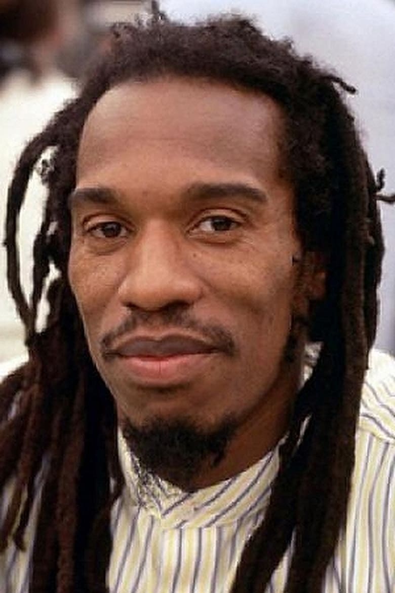 Portrait of Benjamin Zephaniah