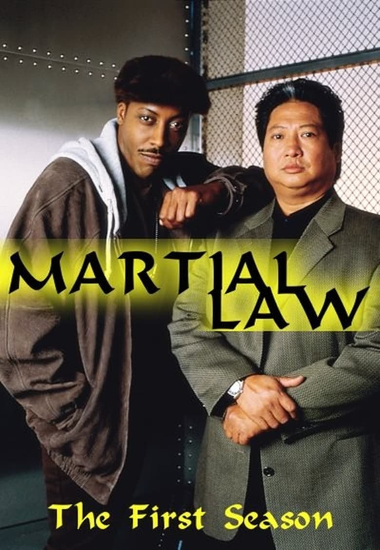 Poster of Episodes in Martial Law - Season 1 - Season 1