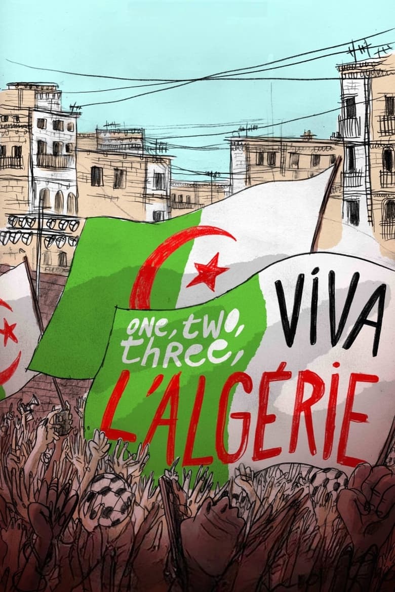 Poster of One, Two, Three – Viva l’Algérie !