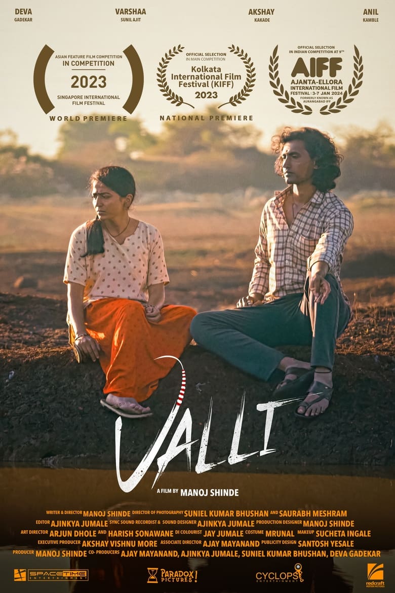 Poster of Valli