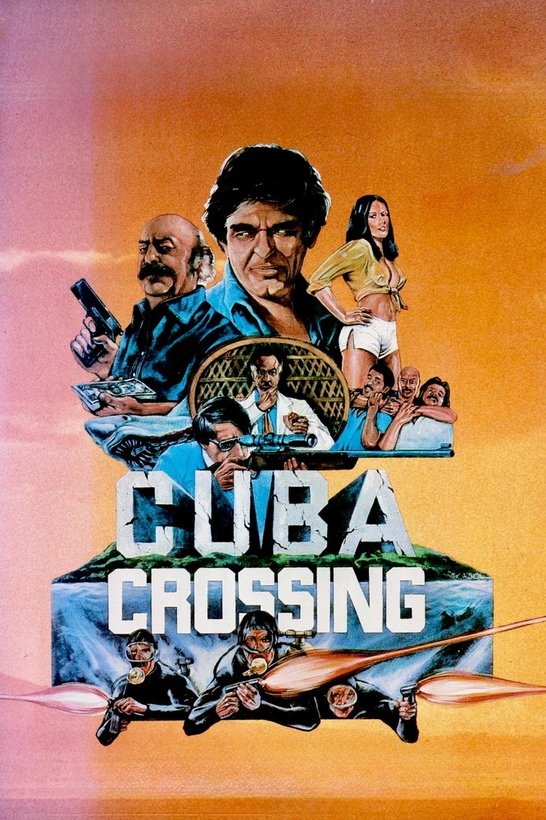 Poster of Cuba Crossing