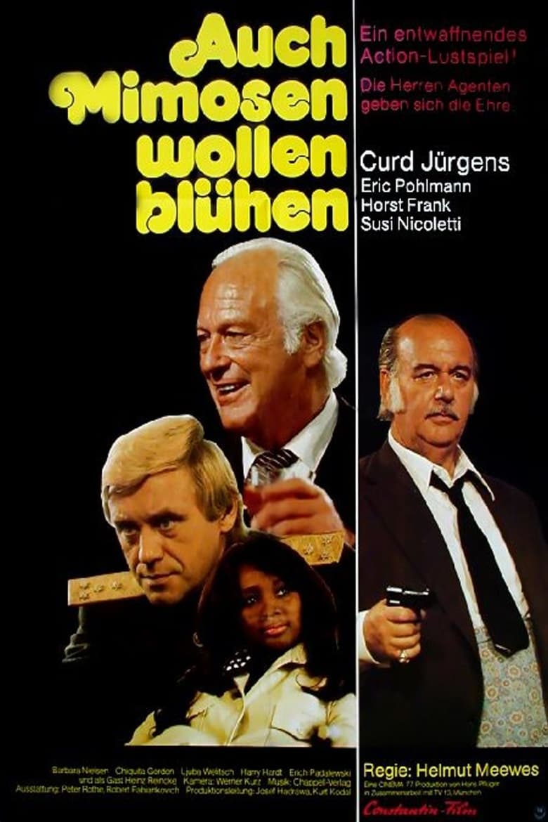 Poster of Auch Mimosen wollen blühen