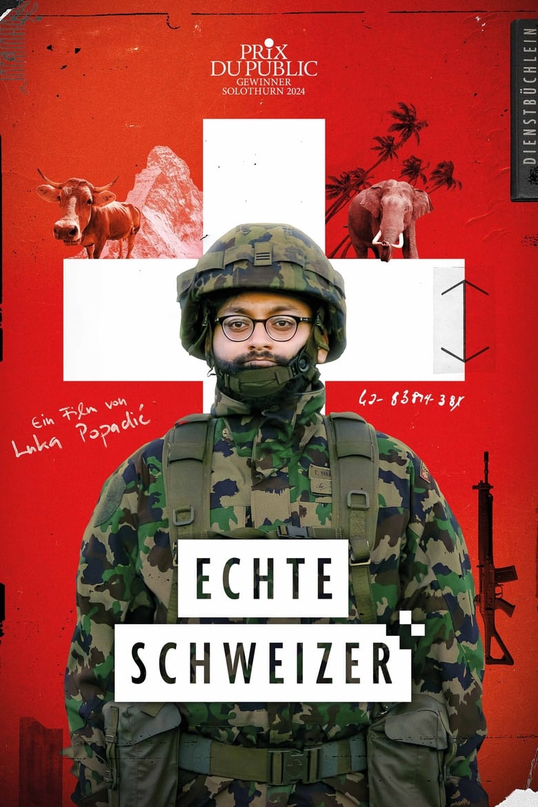 Poster of My Swiss Army