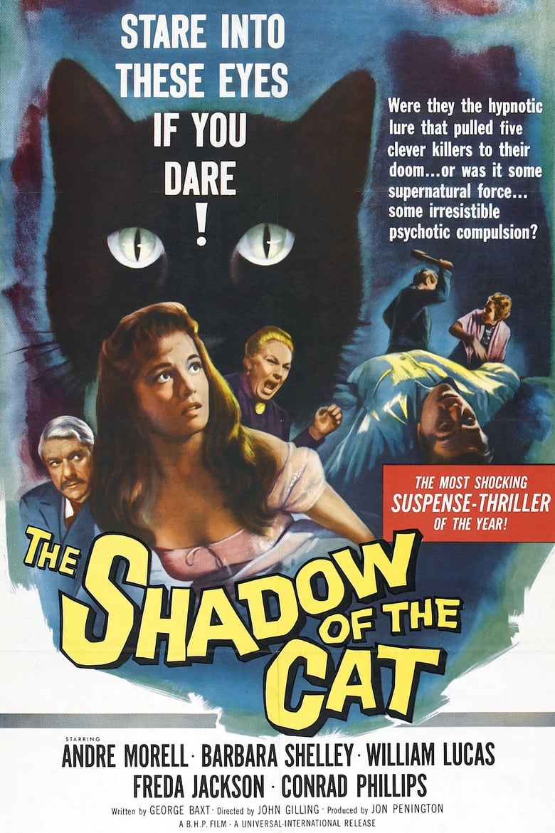 Poster of The Shadow of the Cat