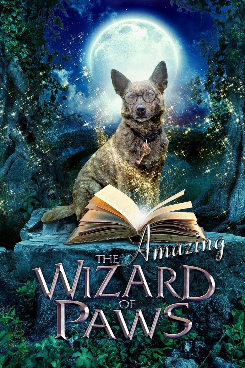 Poster of The Amazing Wizard of Paws