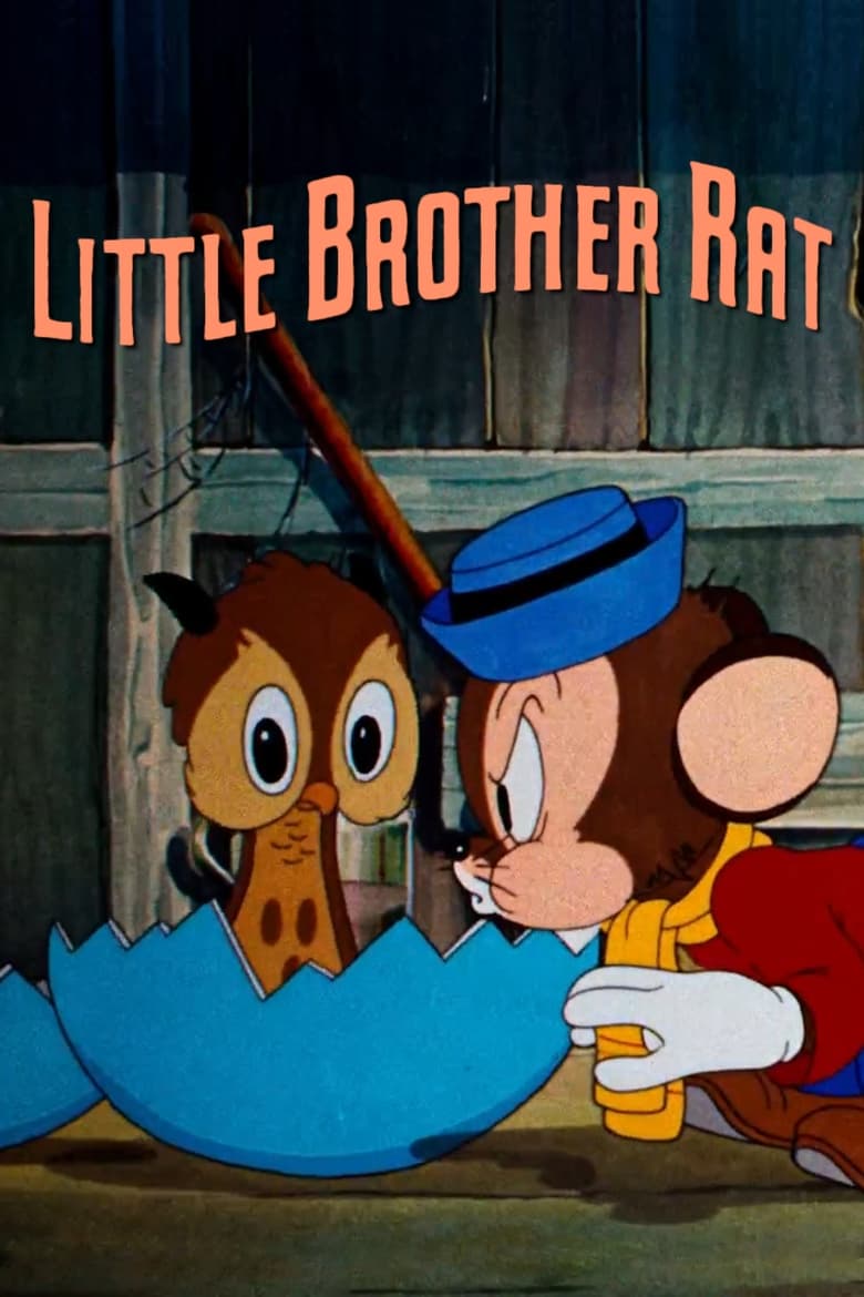 Poster of Little Brother Rat