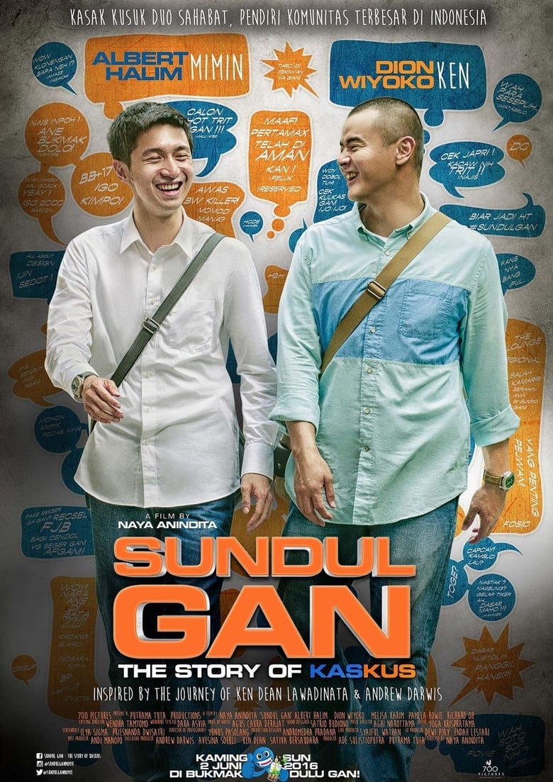 Poster of Sundul Gan: The Story of Kaskus