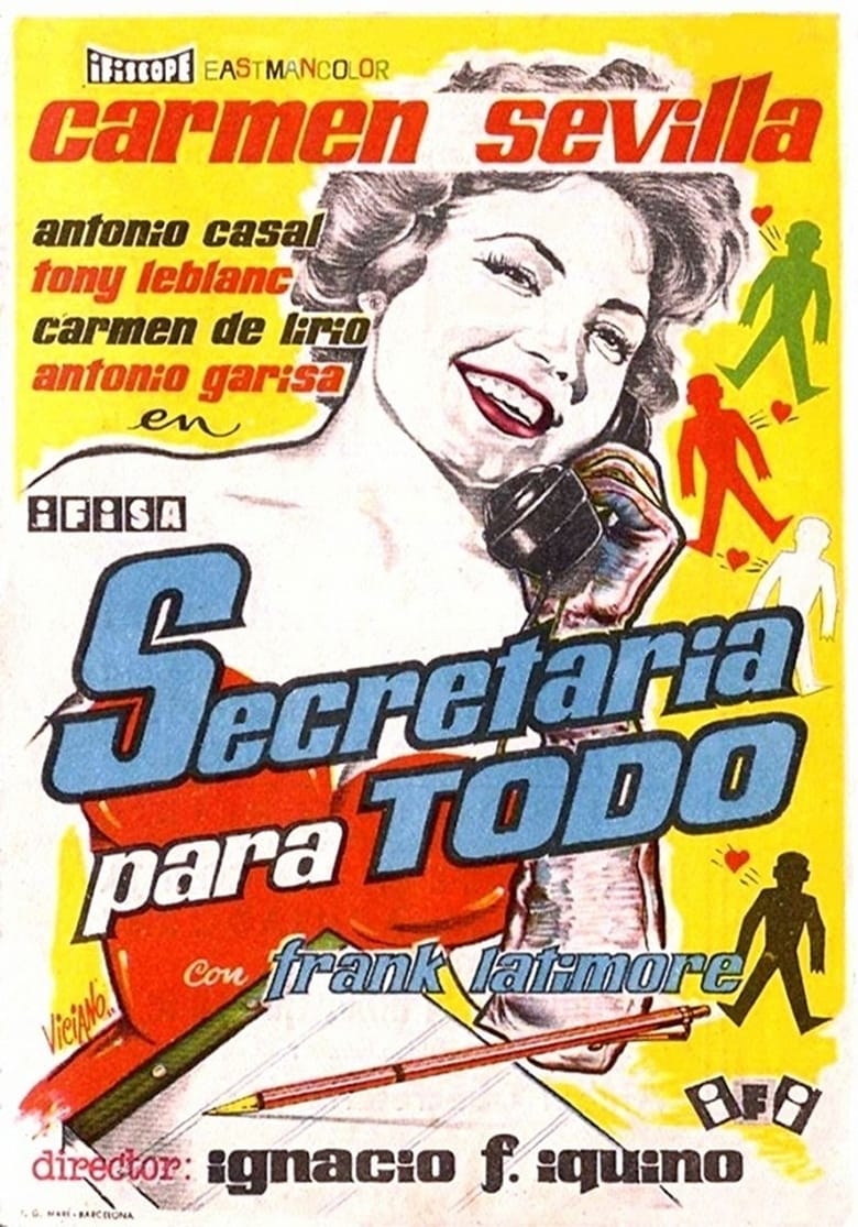 Poster of Secretaria para todo