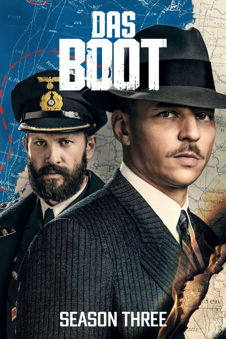 Poster of Episodes in Das Boot - Season 3 - Season 3