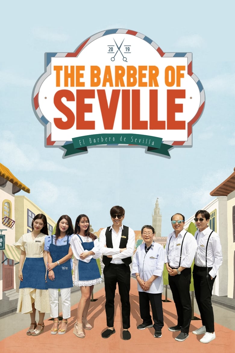 Poster of The Barber of Seville