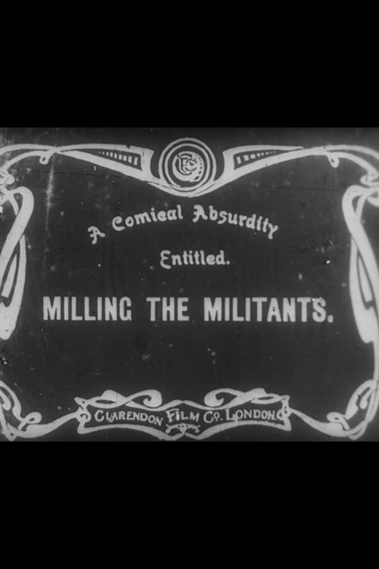 Poster of Milling the Militants