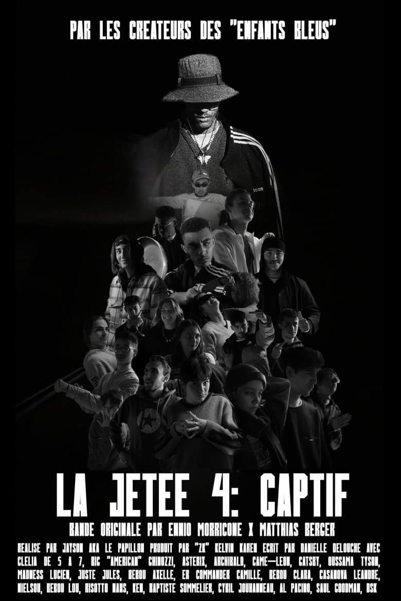 Poster of La Jetée 4: CAPTIF