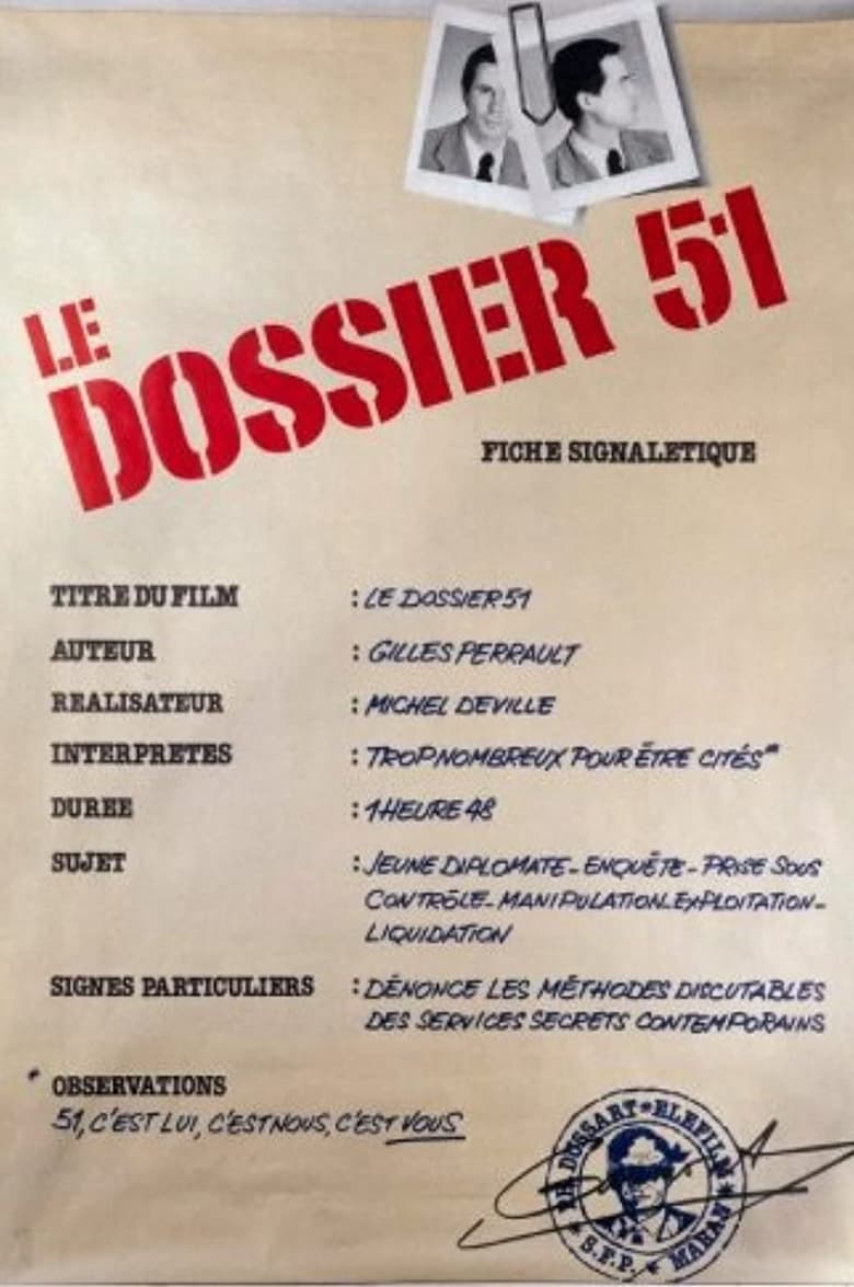 Poster of Dossier 51