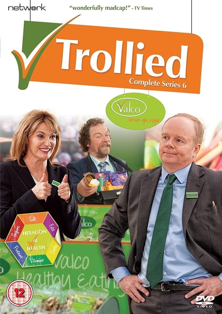 Poster of Episodes in Trollied - Season 6 - Season 6