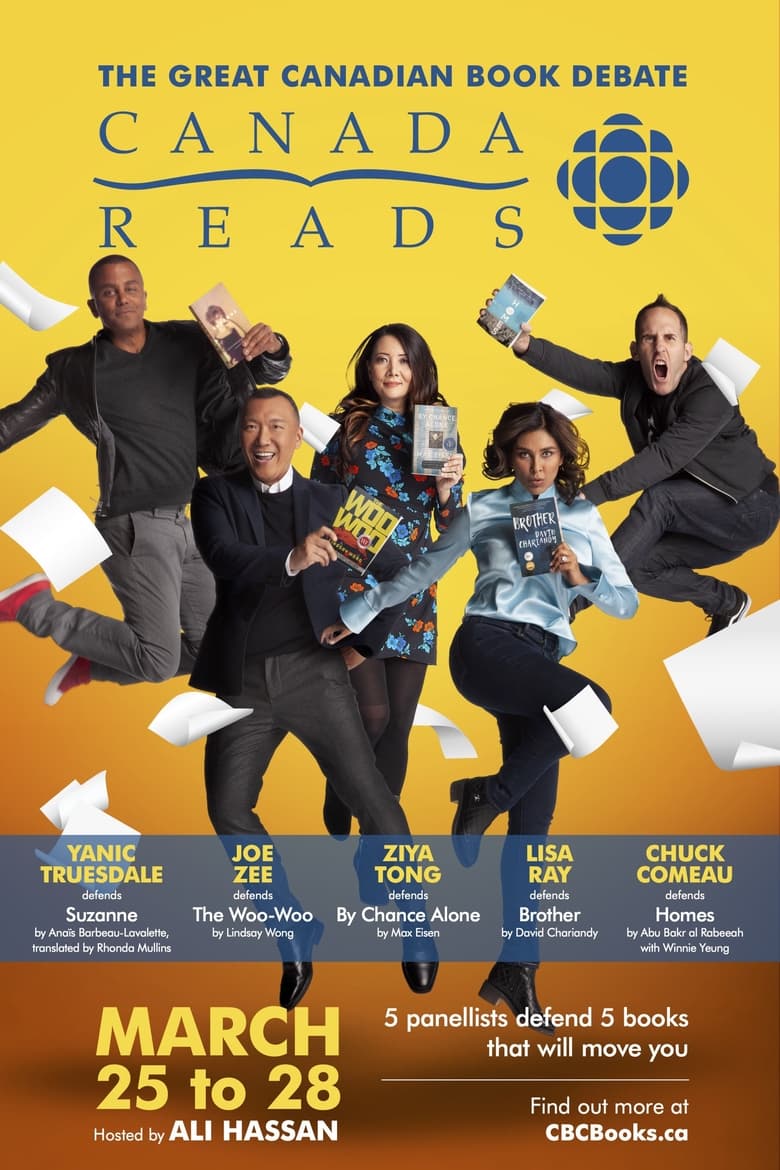 Poster of Episodes in Canada Reads - Season 19 - Season 19