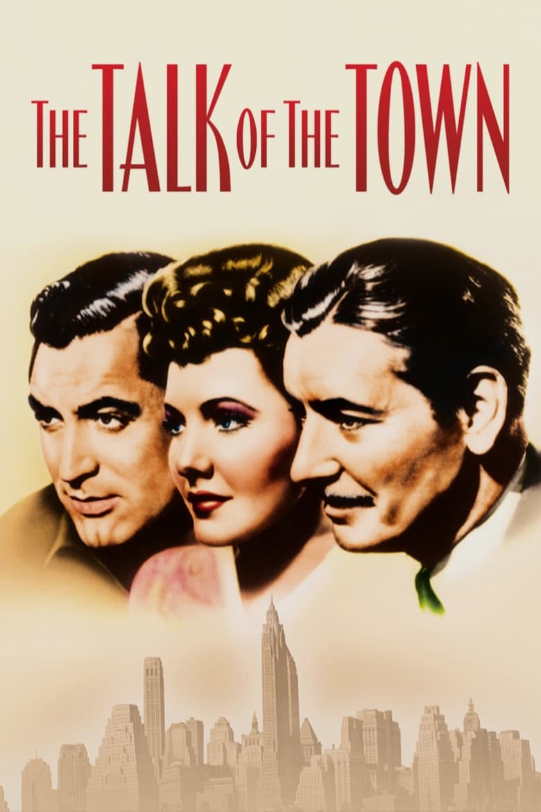 Poster of The Talk of the Town