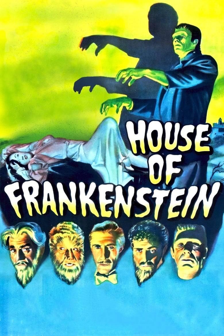 Poster of House of Frankenstein