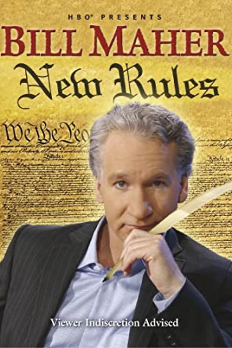 Poster of Bill Maher:  New Rules