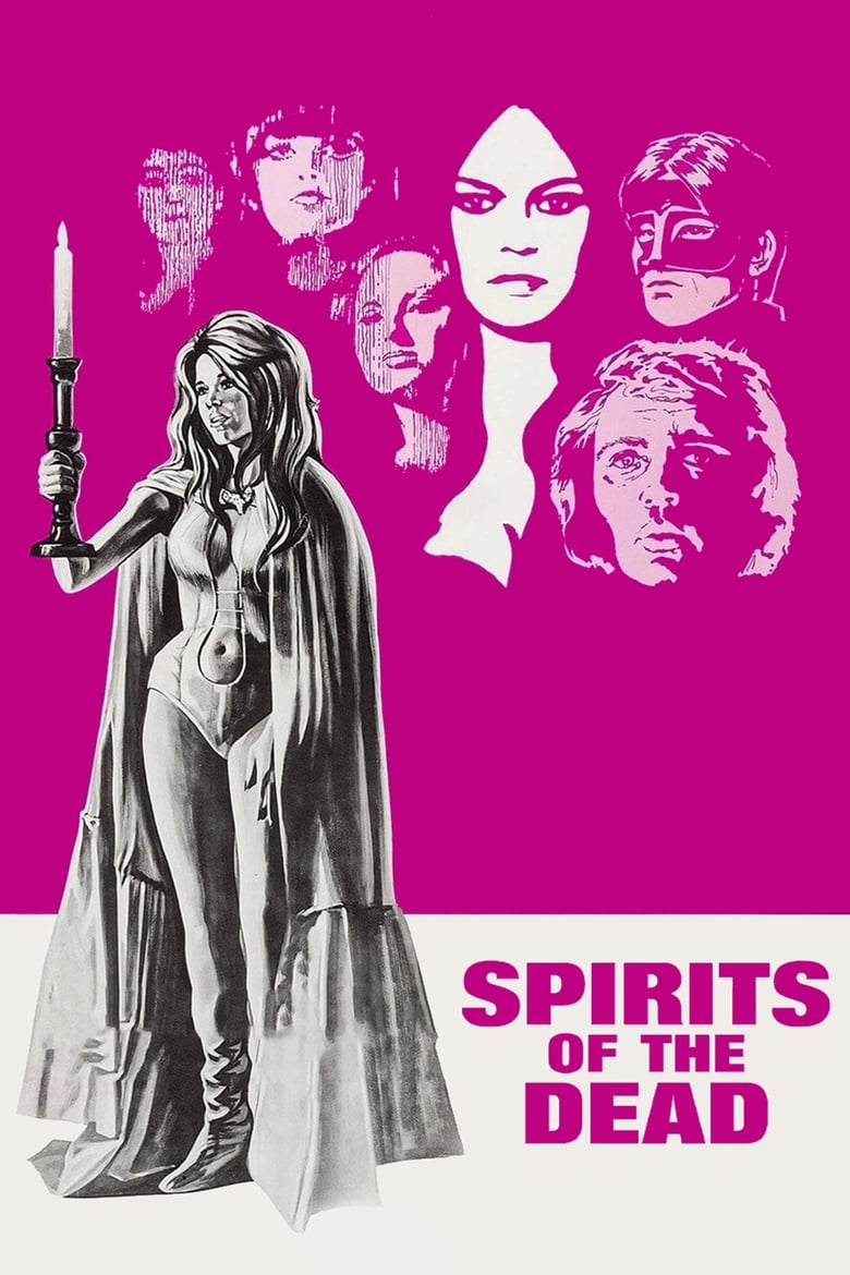 Poster of Spirits of the Dead