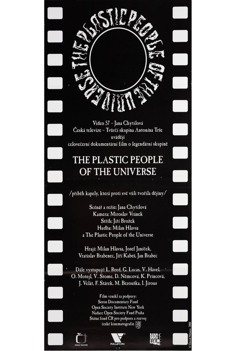 Poster of The Plastic People of the Universe