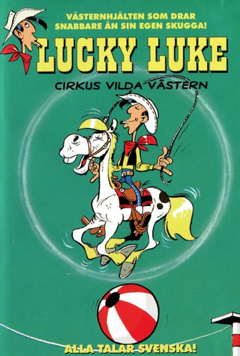 Poster of Lucky Luke - Cirkus Vilda Västern