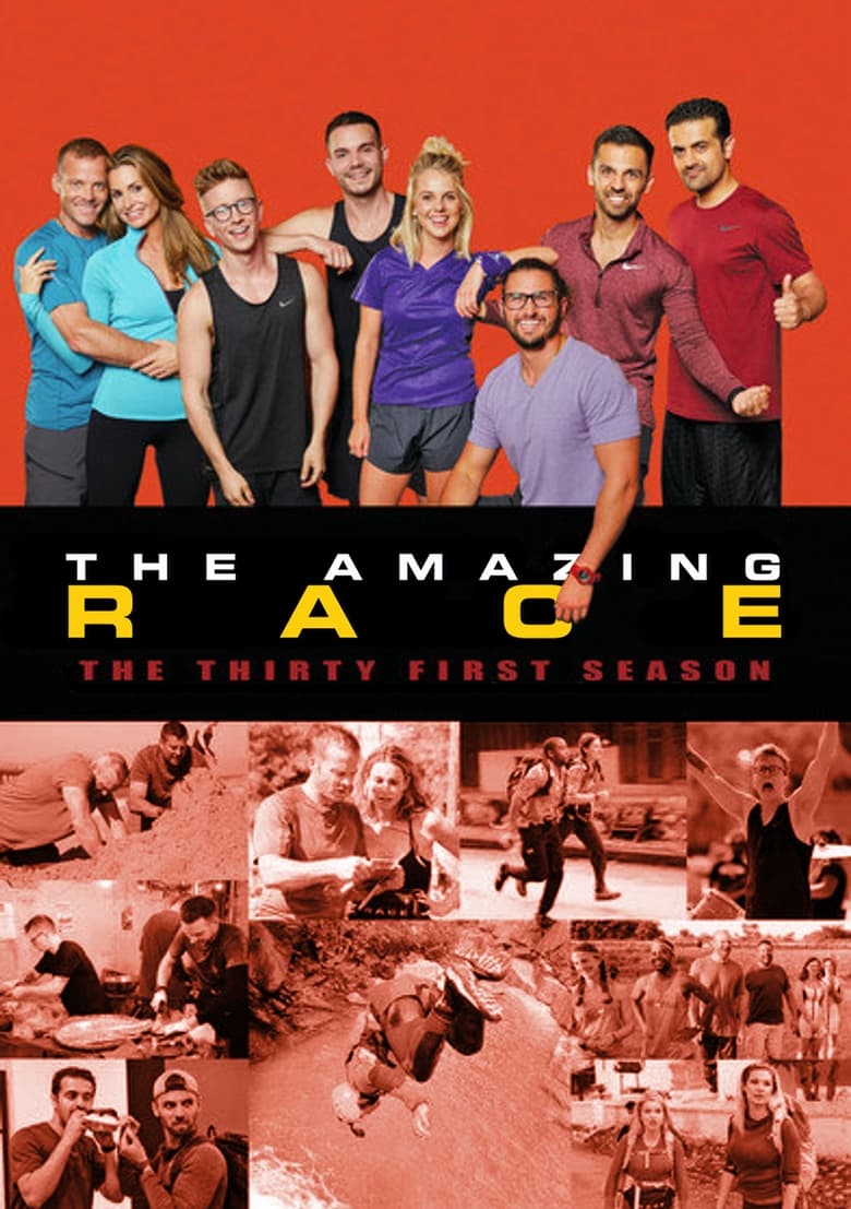 Poster of Cast and Crew in The Amazing Race - Season 31 - Episode 9 - Let's Split!