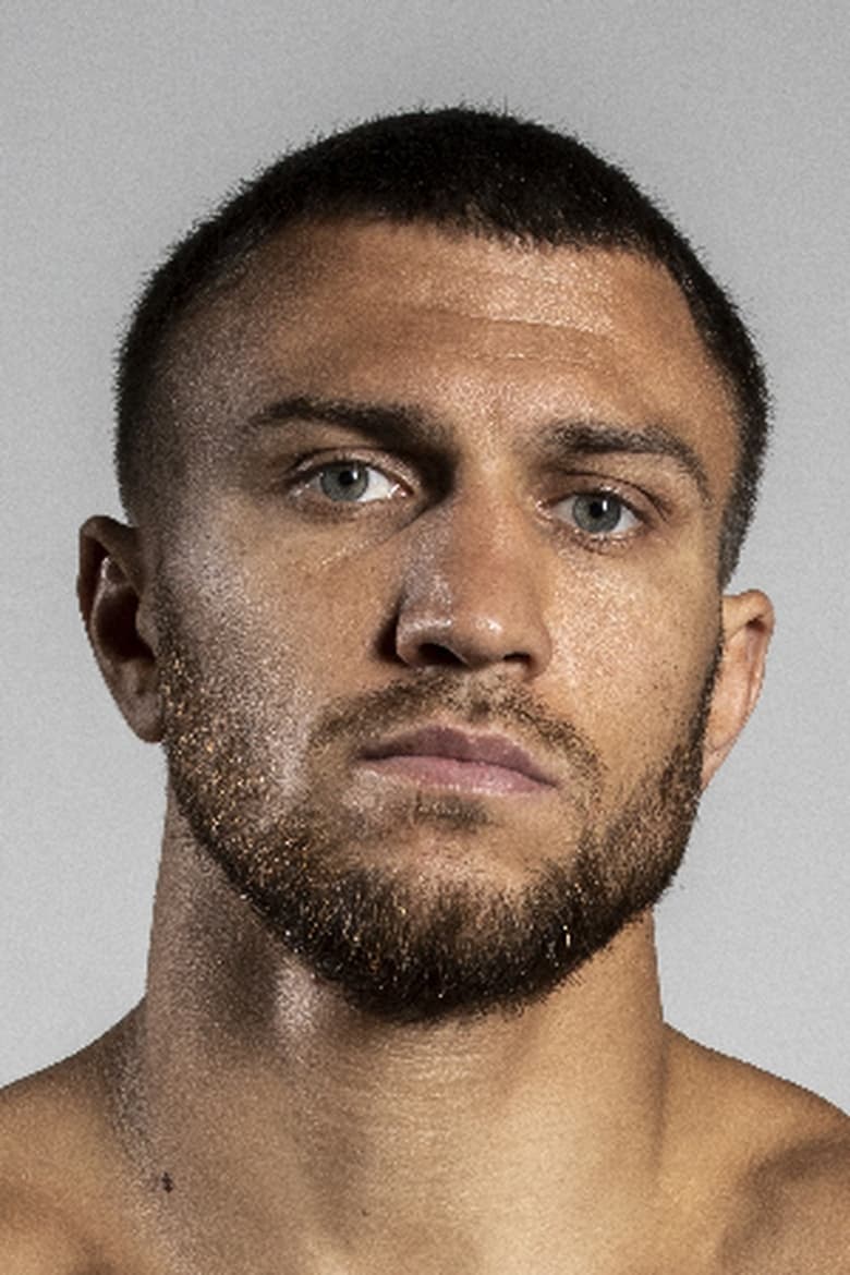 Portrait of Vasyl Lomachenko