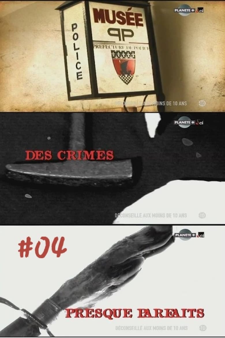 Poster of Episodes in Des Crimes Presque Parfaits - Season 4 - Season 4