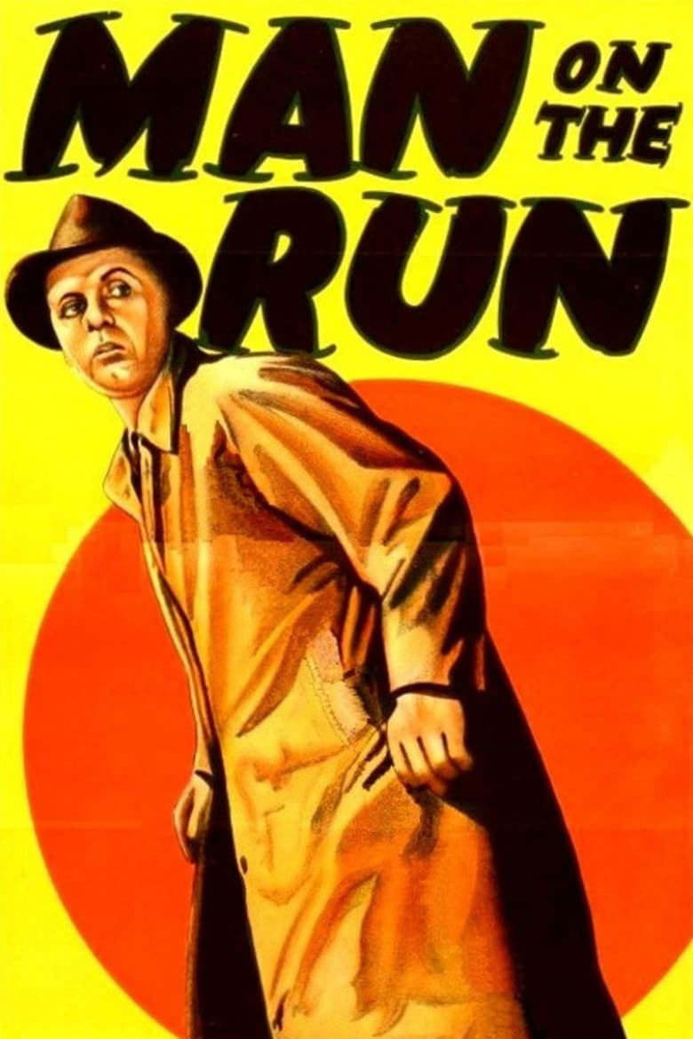 Poster of Man on the Run