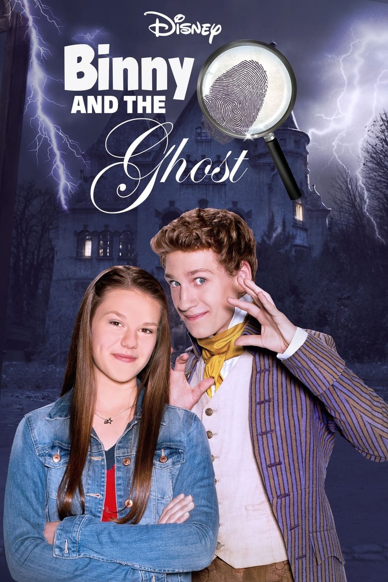 Poster of Binny and the Ghost