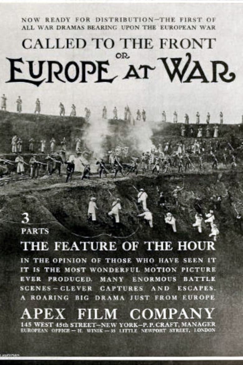 Poster of Called to the Front