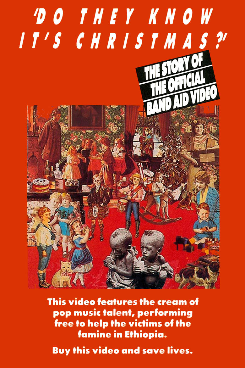 Poster of 'Do They Know It's Christmas?' - The Story Of The Official Band Aid Video