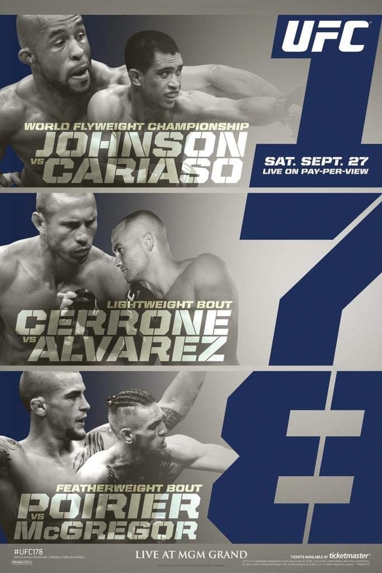 Poster of UFC 178: Johnson vs. Cariaso