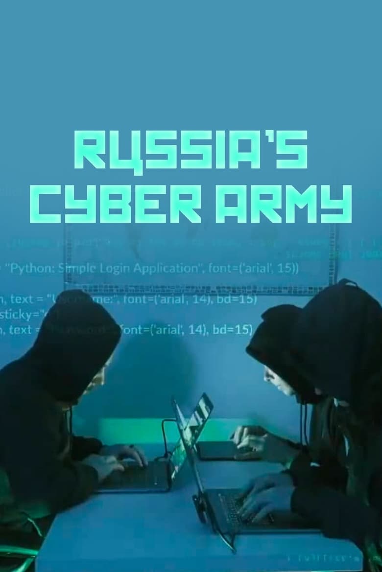 Poster of Russia's Cyber Army