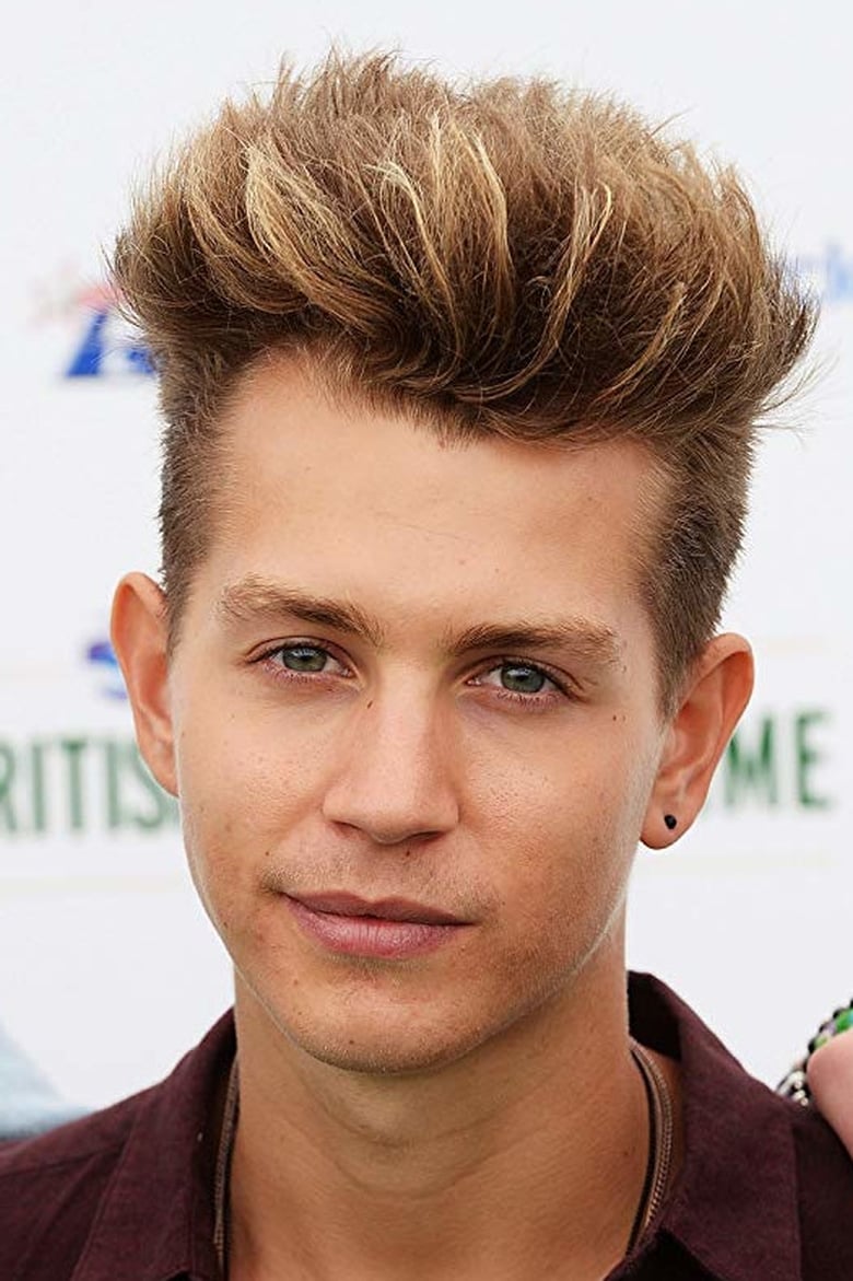 Portrait of James McVey