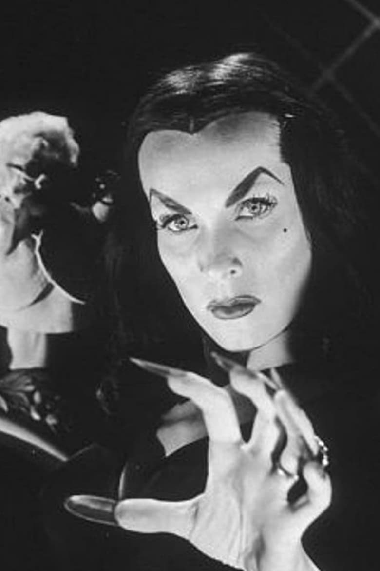 Portrait of Maila Nurmi