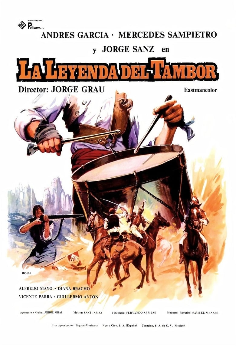 Poster of La leyenda del tambor