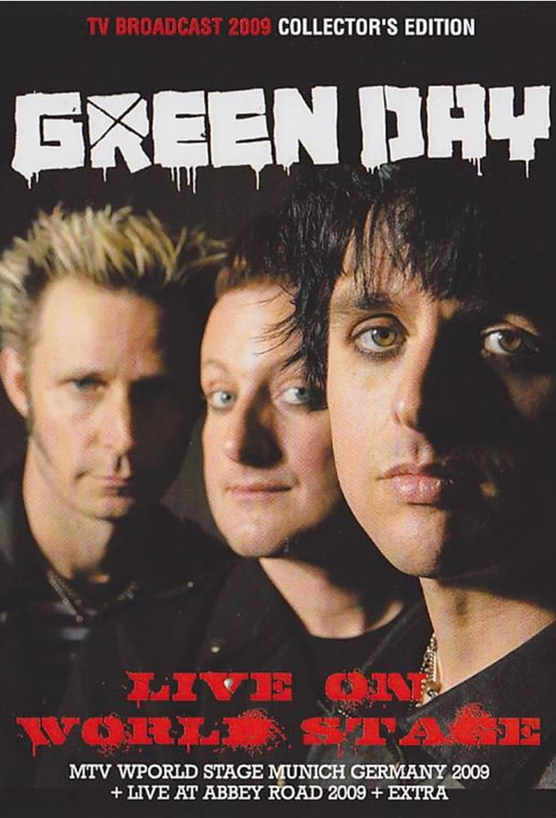 Poster of Green Day - Live at Olympiahalle, Munich, Germany 2009