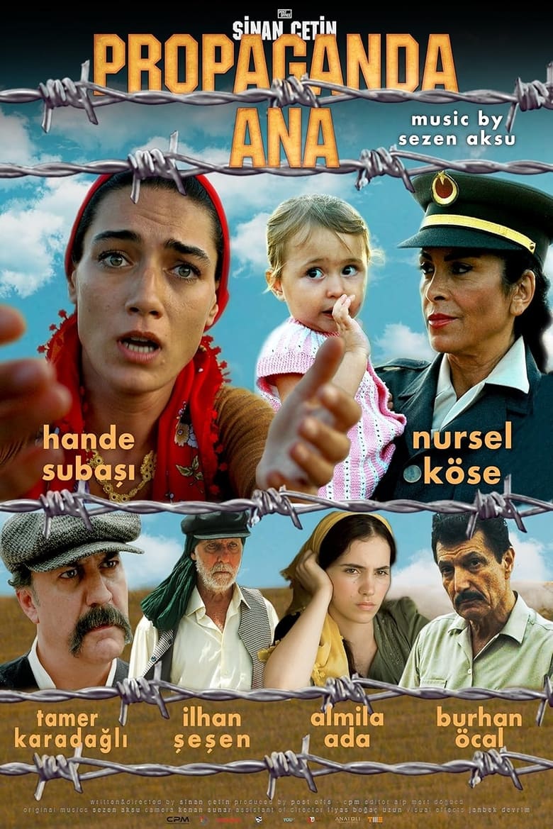 Poster of Propaganda Ana