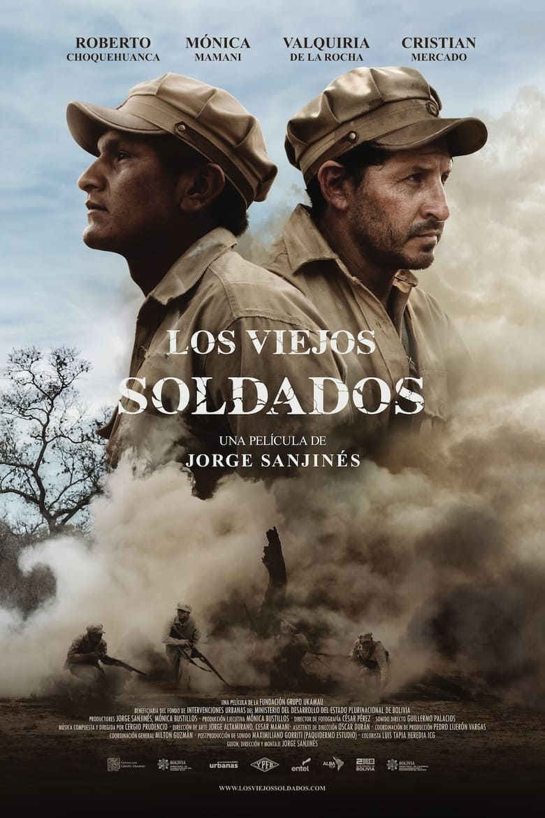 Poster of The Old Soldiers