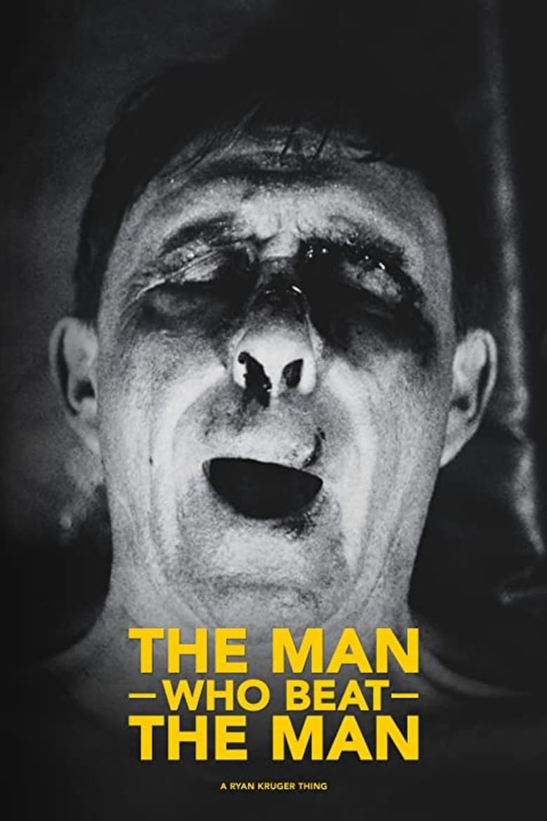 Poster of The Man Who Beat the Man