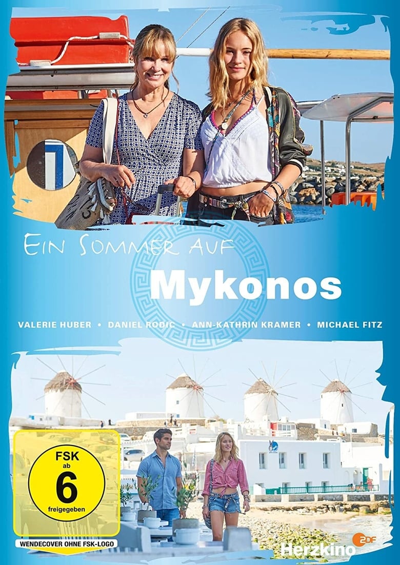 Poster of Ein Sommer auf Mykonos