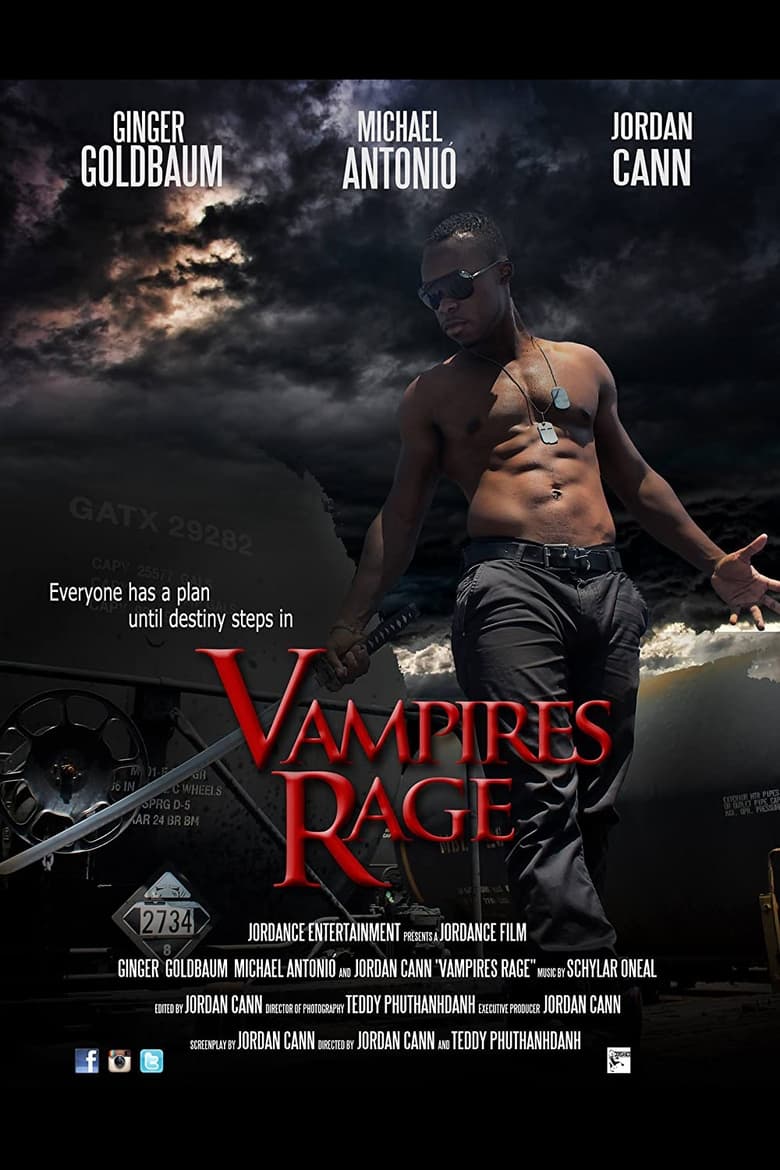 Poster of Vampire's Rage