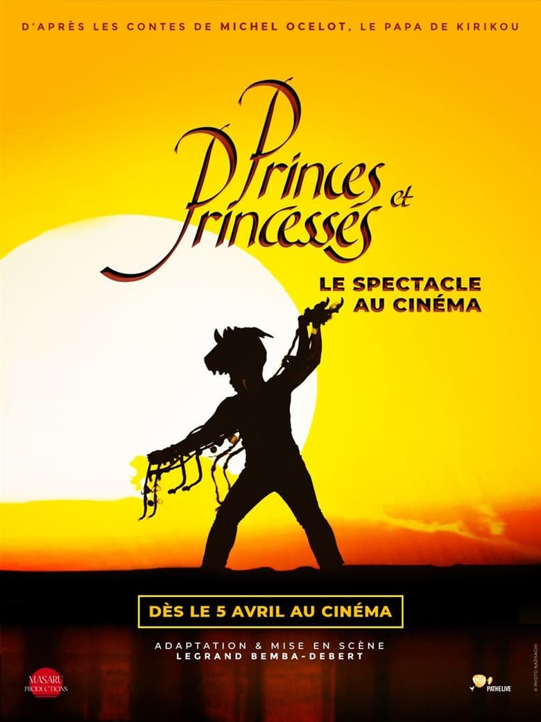 Poster of Princes et princesses : le spectacle au cinéma